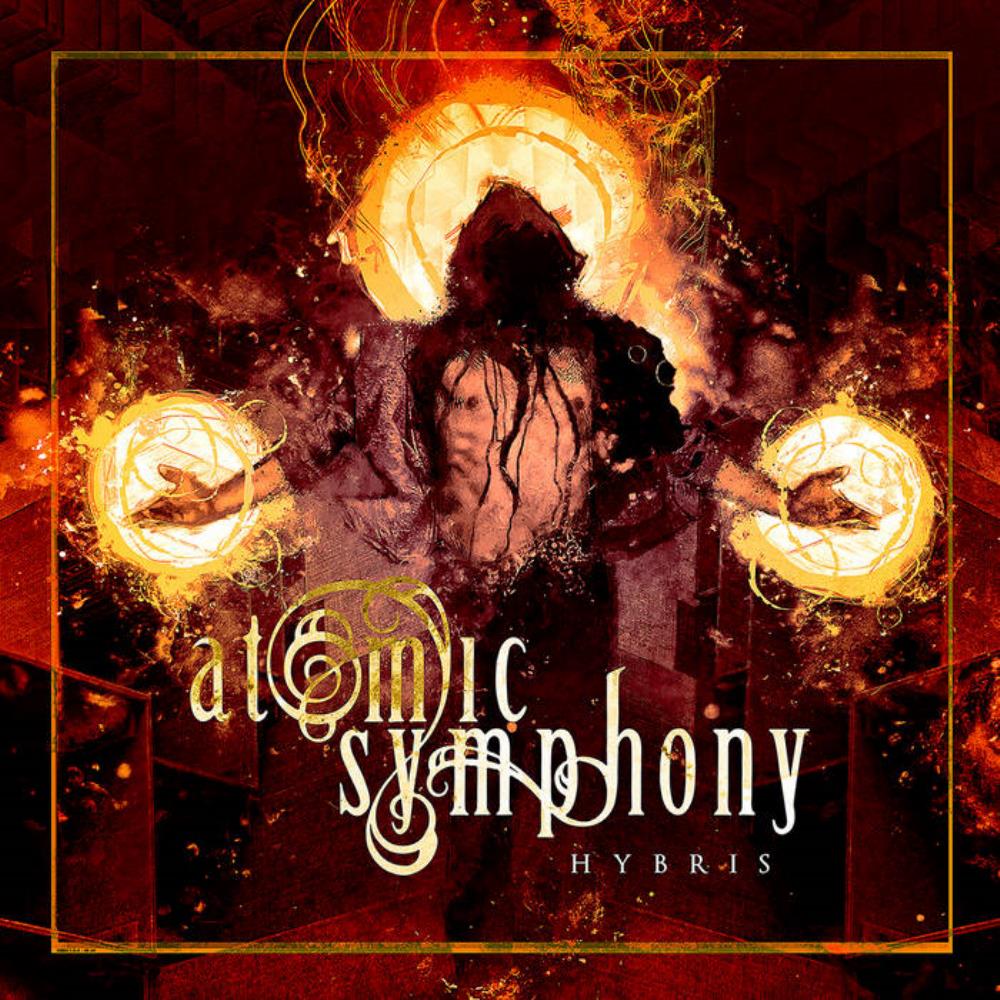 Atomic Symphony - Hybris CD (album) cover