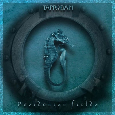Taproban - Posidonian Fields CD (album) cover