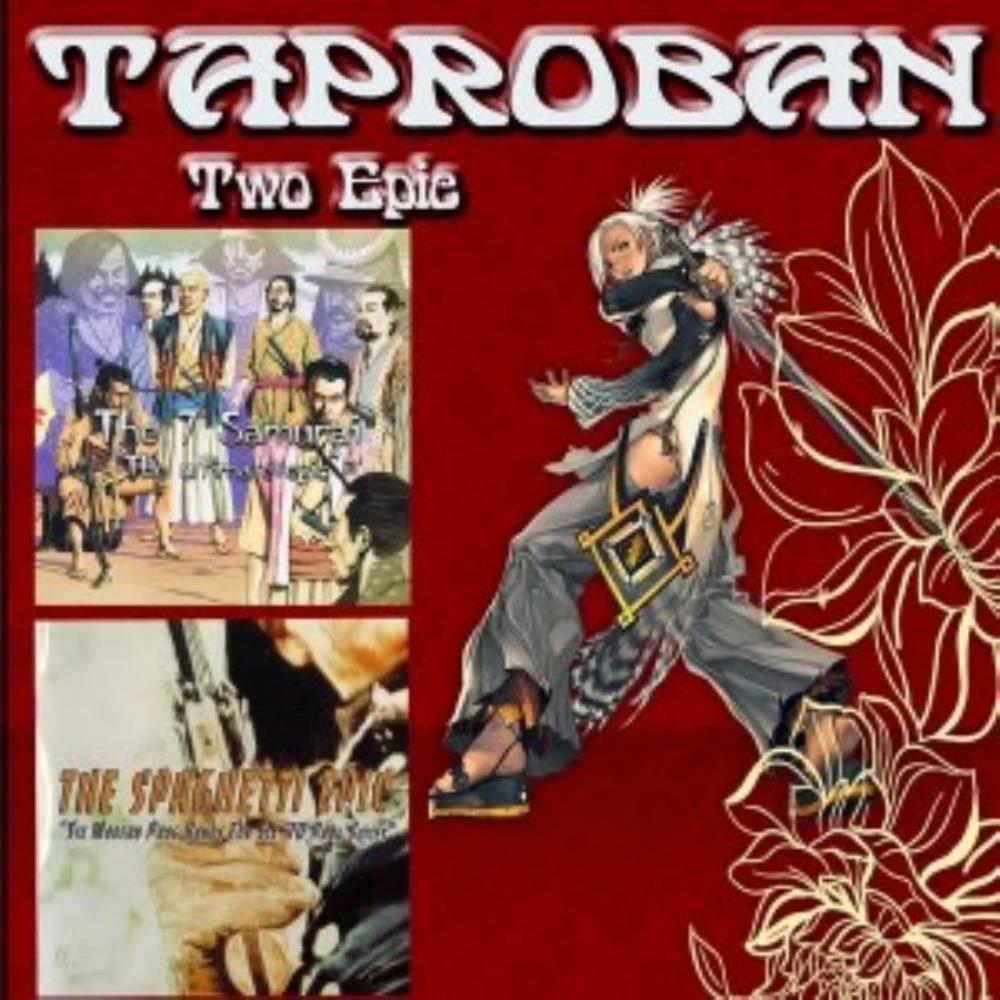 Taproban - Two Epics CD (album) cover