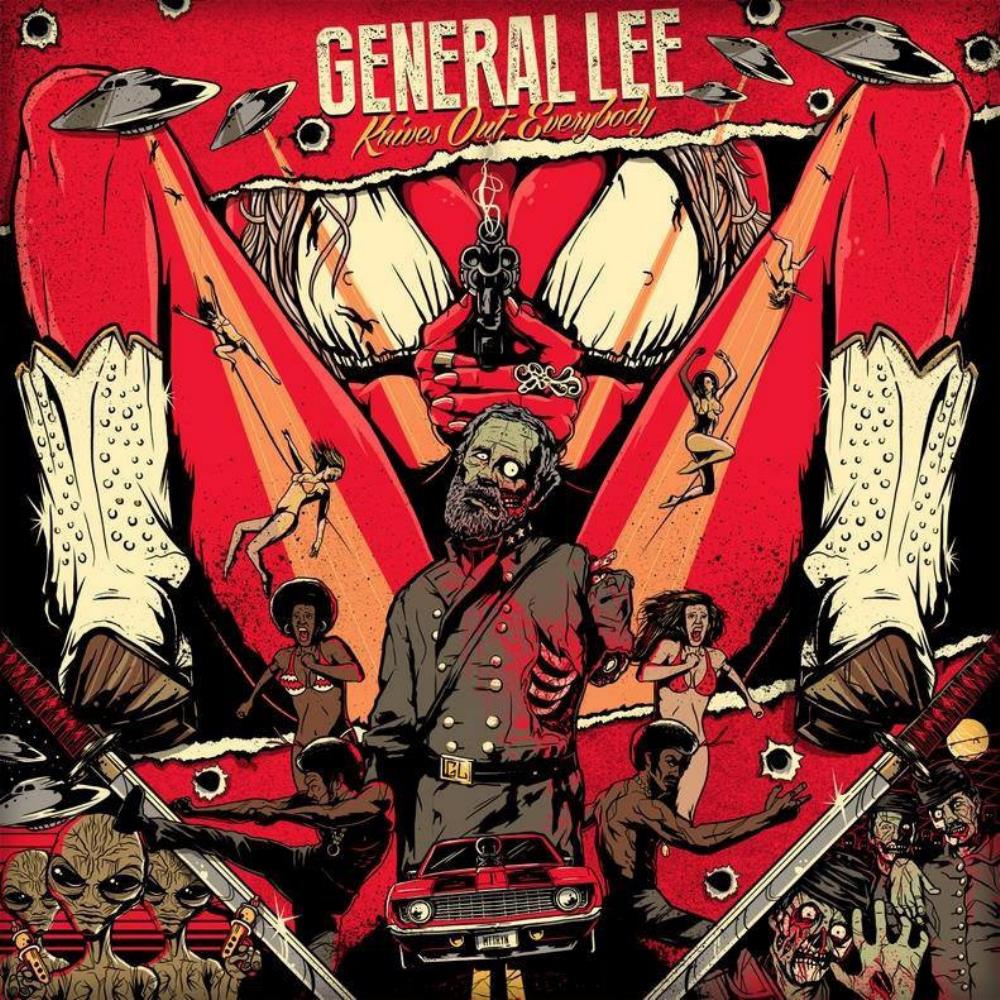 Junon / ex General Lee General Lee: Knives Out, Everybody! album cover