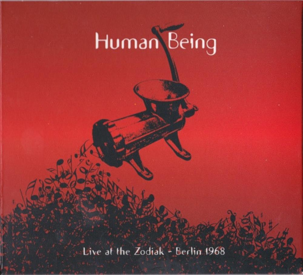 Human Being Live at the Zodiak - Berlin 1968 album cover