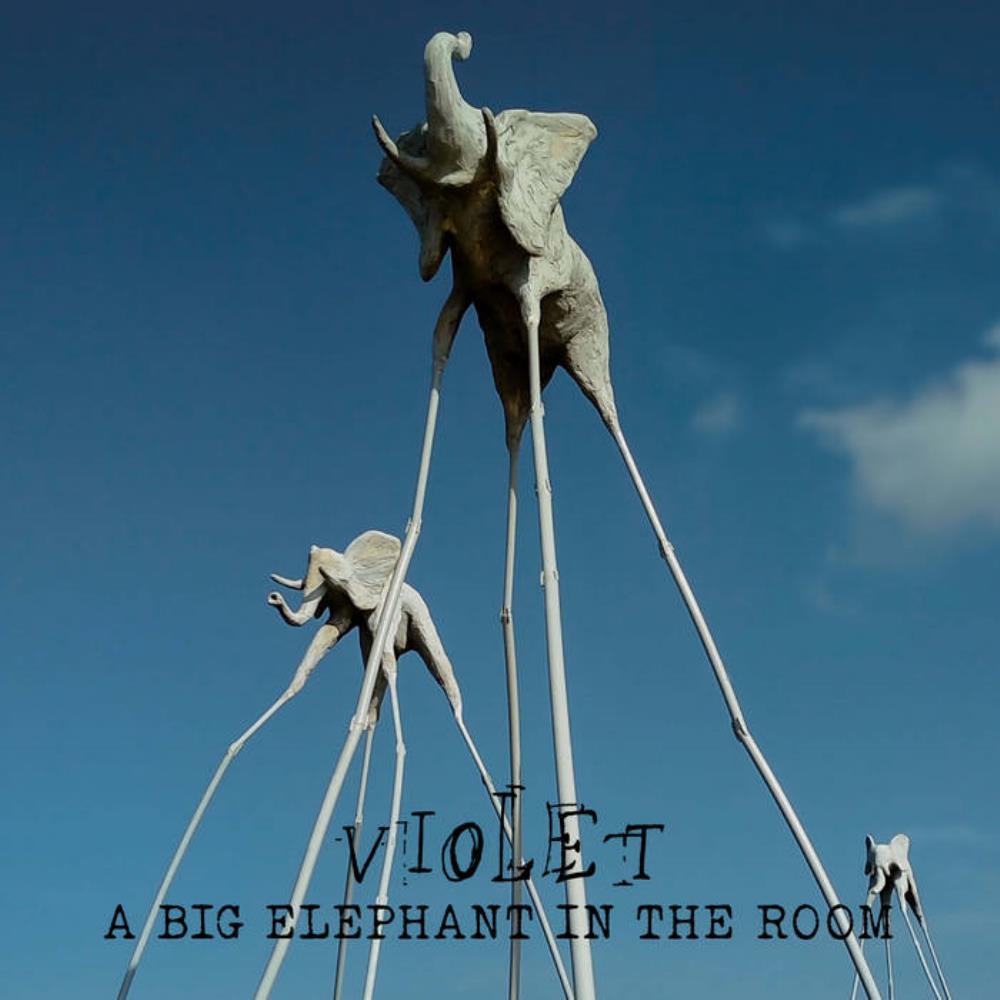 Violet A Big Elephant in the Room album cover