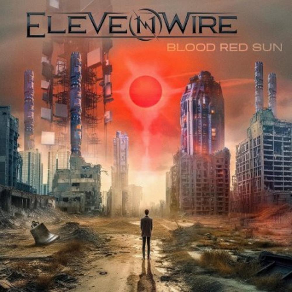 Elevenwire Blood Red Sun album cover