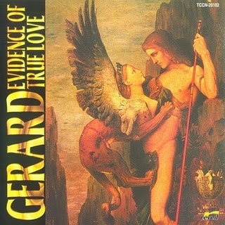 Gerard - Evidence of True Love CD (album) cover