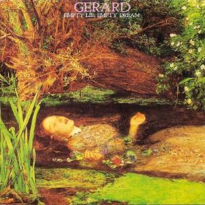 Gerard - Empty Lie, Empty Dream CD (album) cover