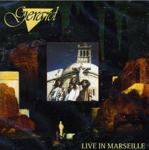 Gerard - Live in Marseille CD (album) cover