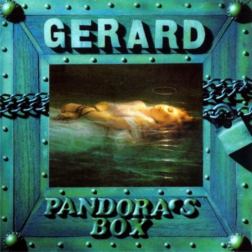 Gerard - Pandora's Box CD (album) cover