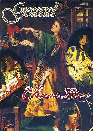 Gerard - Chaos Live CD (album) cover