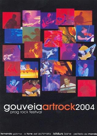 Periferia Del Mondo Gouveia Art Rock 2004 album cover