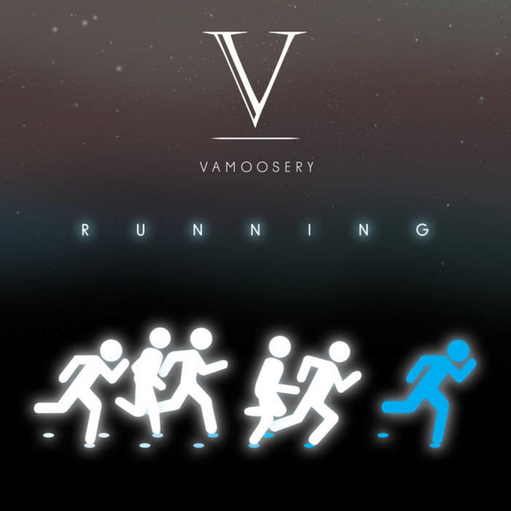 Vamoosery - Running CD (album) cover