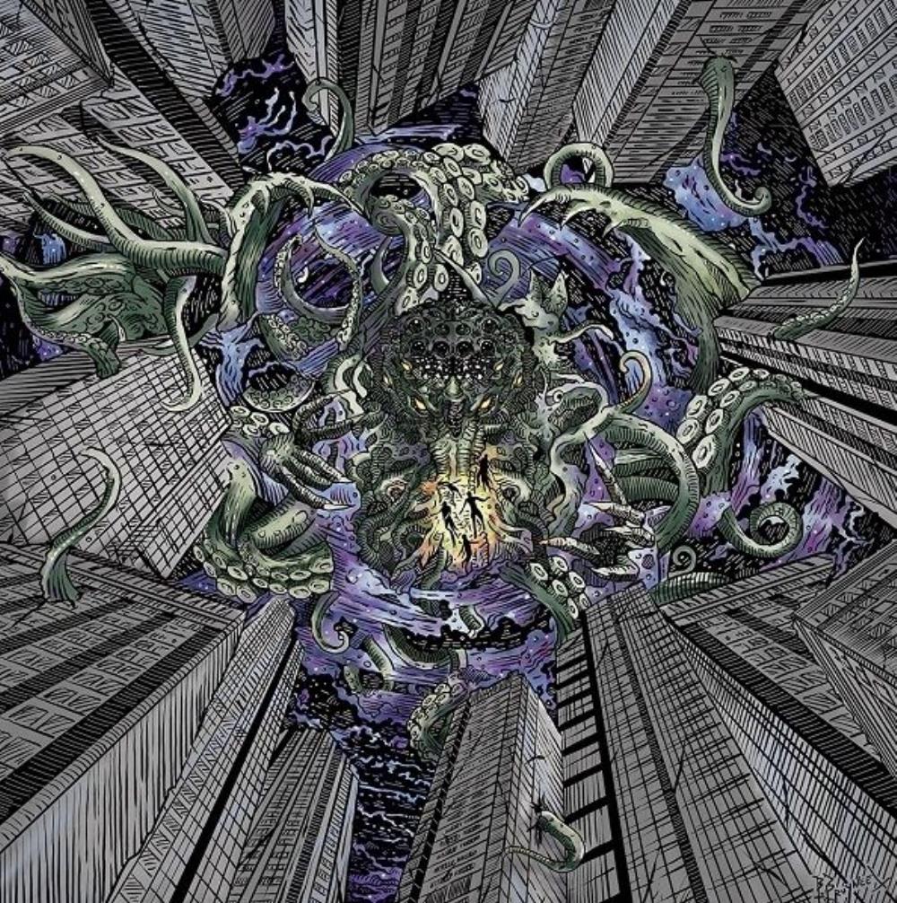 The Color of Rain Nihil Vincit Omnia (split with Meslamtaea) album cover