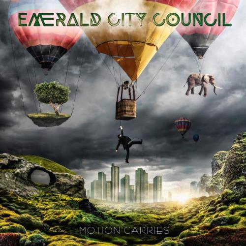 Emerald City Council - Motion Carries CD (album) cover