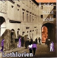 Lothlorien - Il Sale Sulla Coda CD (album) cover