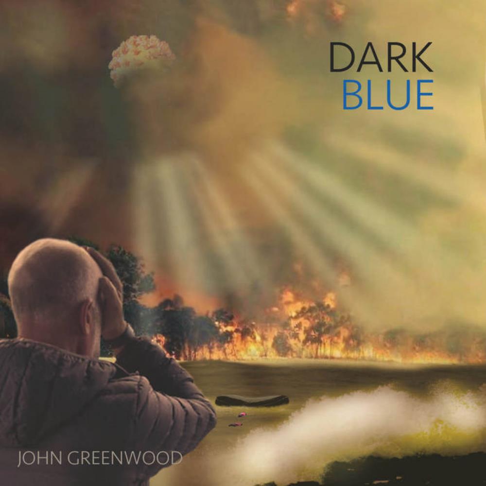 John Greenwood Dark Blue album cover