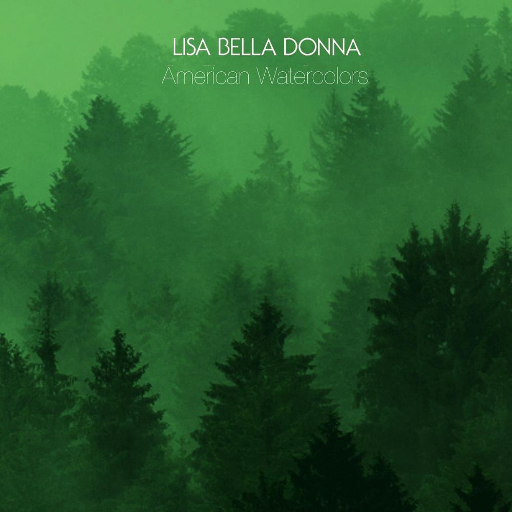 Lisa Bella Donna American Watercolors album cover