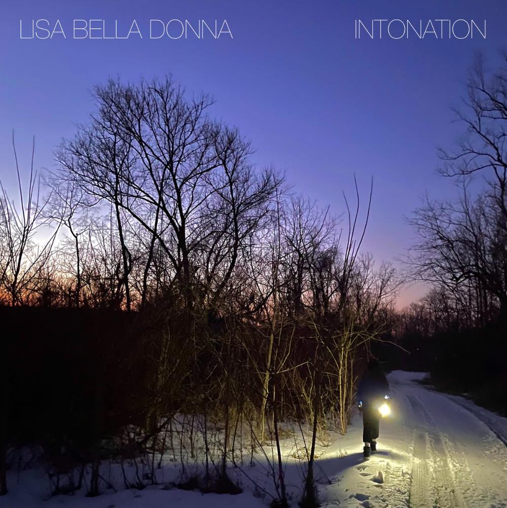 Lisa Bella Donna - Intonation CD (album) cover