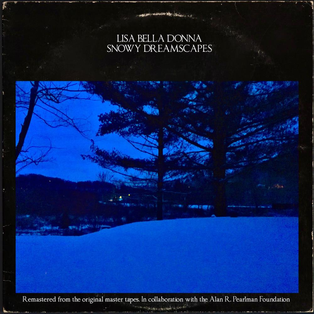 Lisa Bella Donna Snowy Dreamscapes album cover