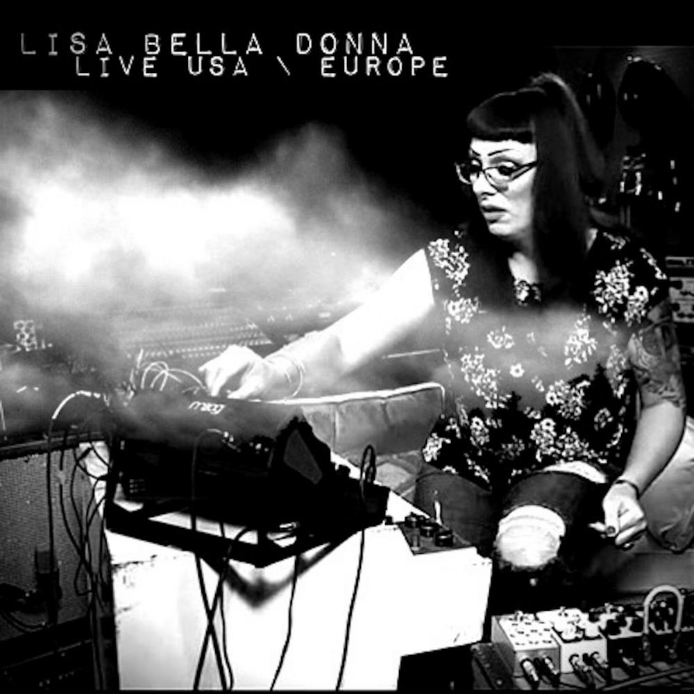 Lisa Bella Donna Live album cover