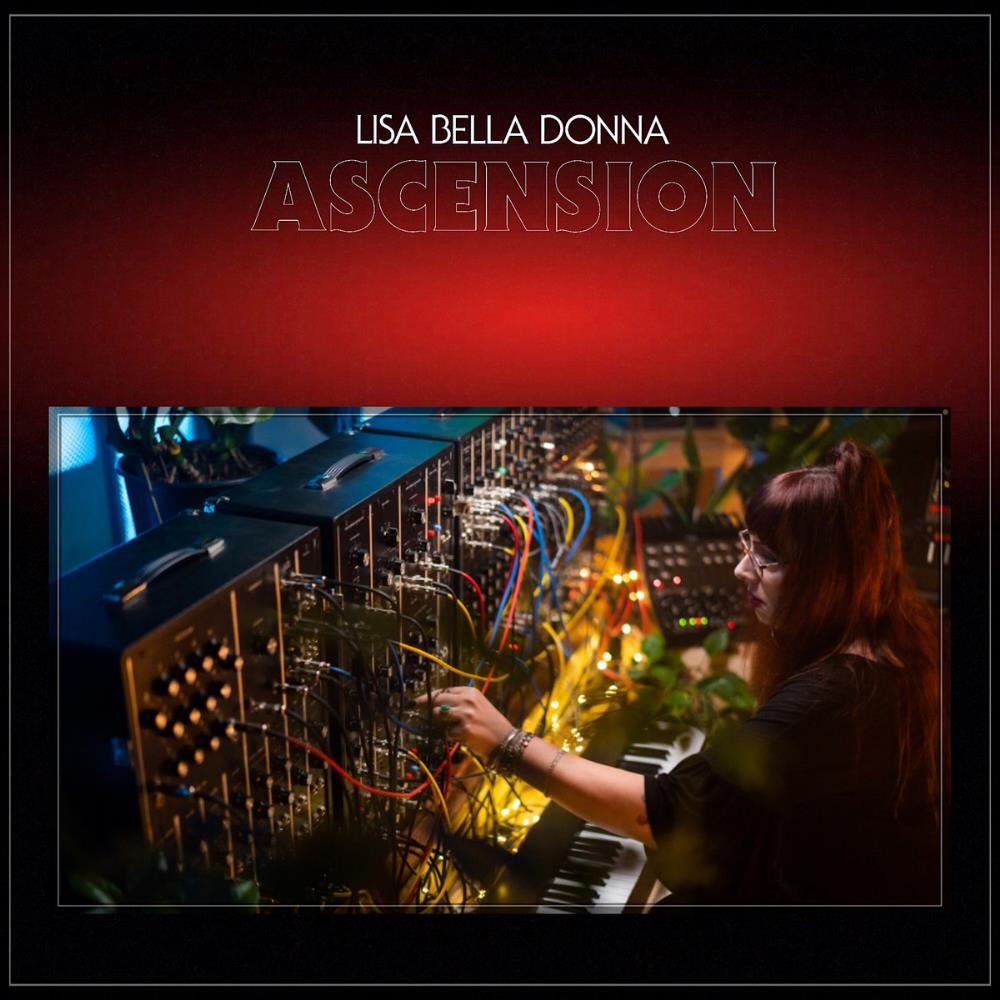 Lisa Bella Donna - Ascension CD (album) cover