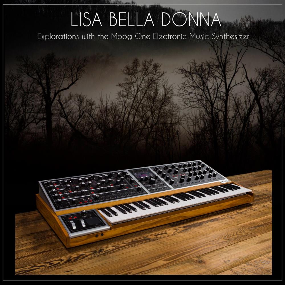 Lisa Bella Donna Explorations With the Moog One Electronic Music Synthesizer Vol. 2 album cover