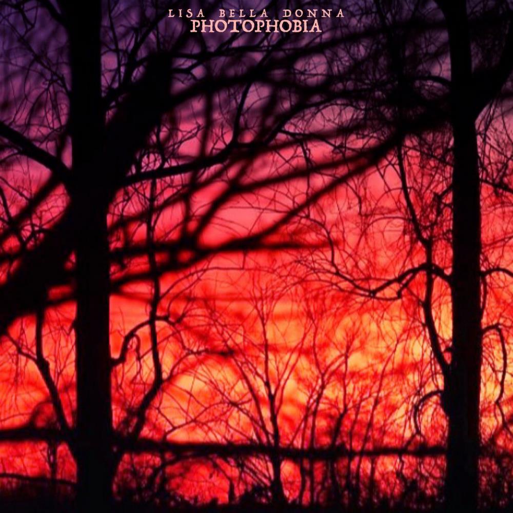 Lisa Bella Donna - Photophobia CD (album) cover