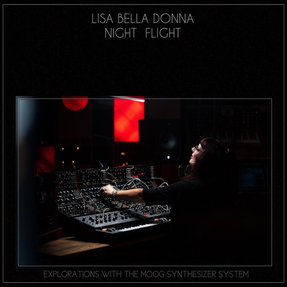 Lisa Bella Donna Night Flight album cover
