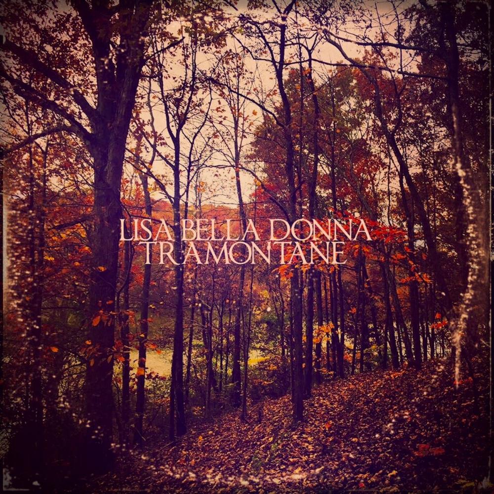 Lisa Bella Donna - Tramontane CD (album) cover