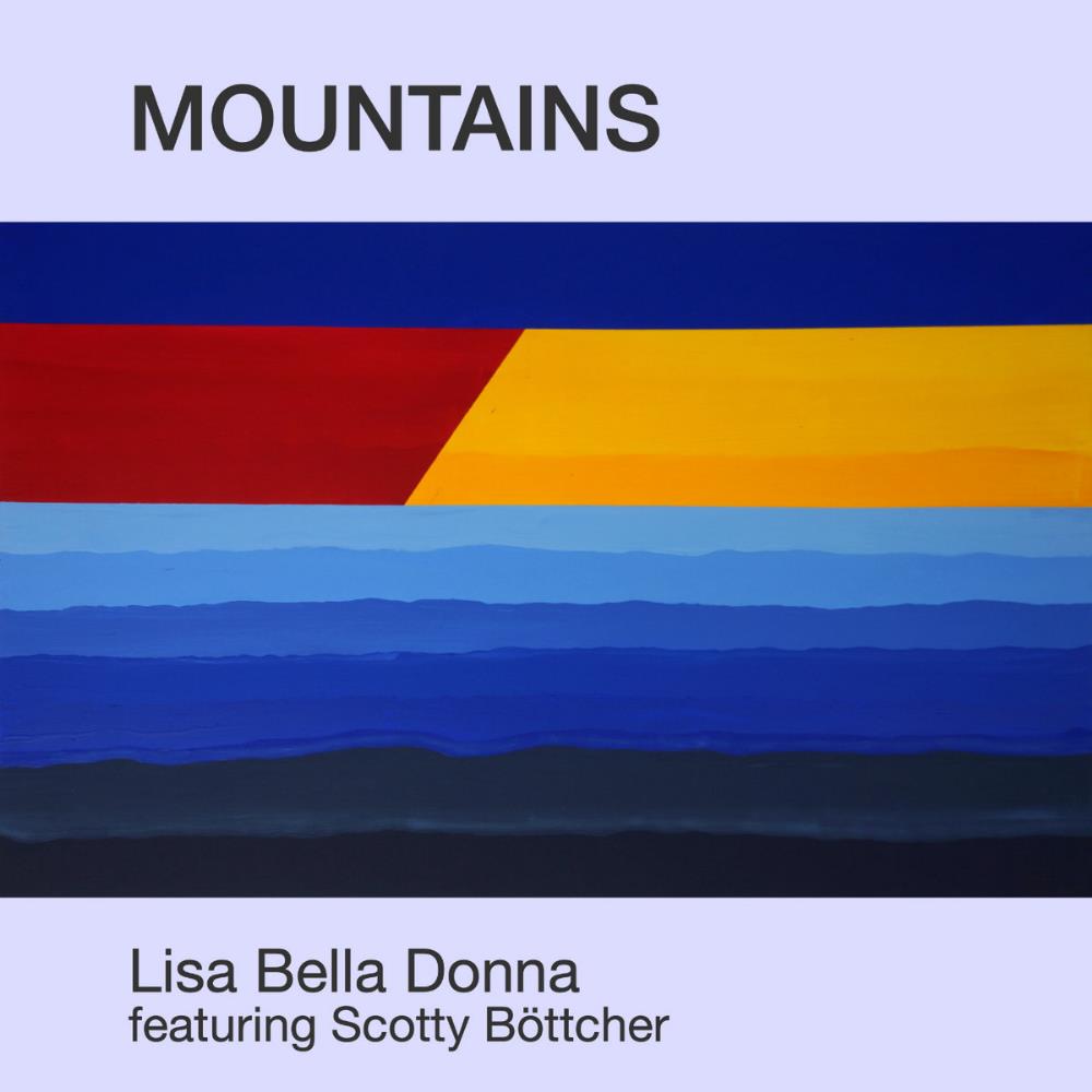 Lisa Bella Donna Mountains (collaboration with Scotty Bttcher) album cover