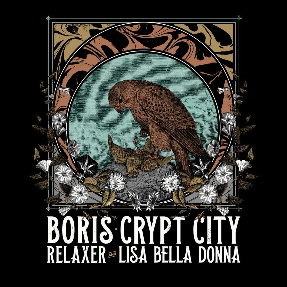 Lisa Bella Donna EarthQuaker Devices Presents: Boris | Relaxer | Crypt City | Lisa Bella Donna album cover