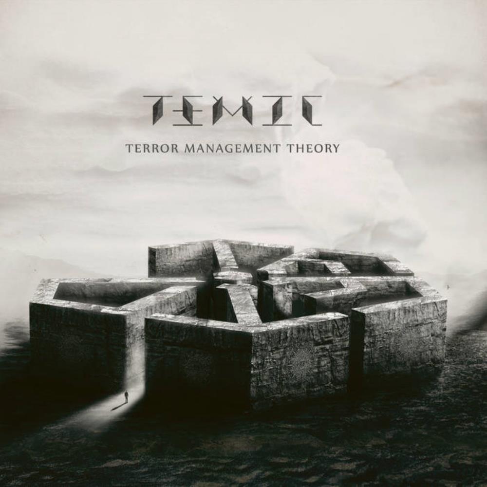 Temic - Terror Management Theory CD (album) cover