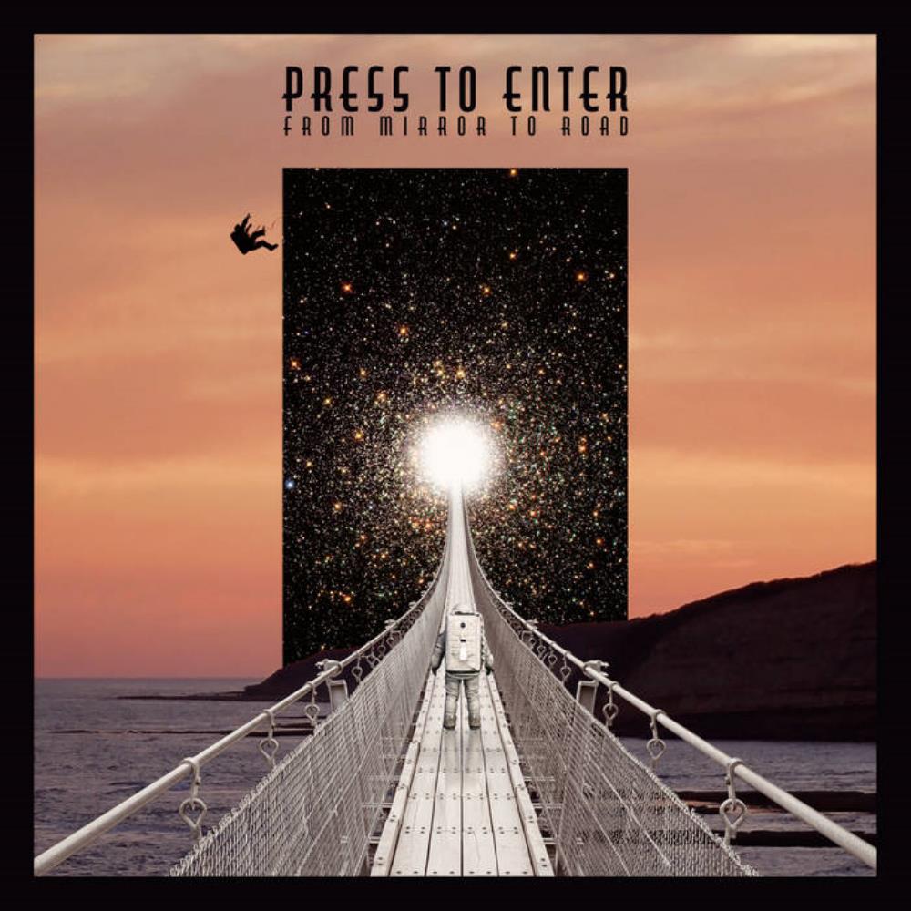 Press To Enter - From Mirror To Road CD (album) cover