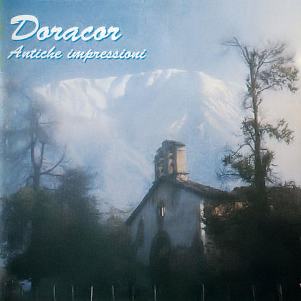 Doracor - Antiche Impressioni CD (album) cover