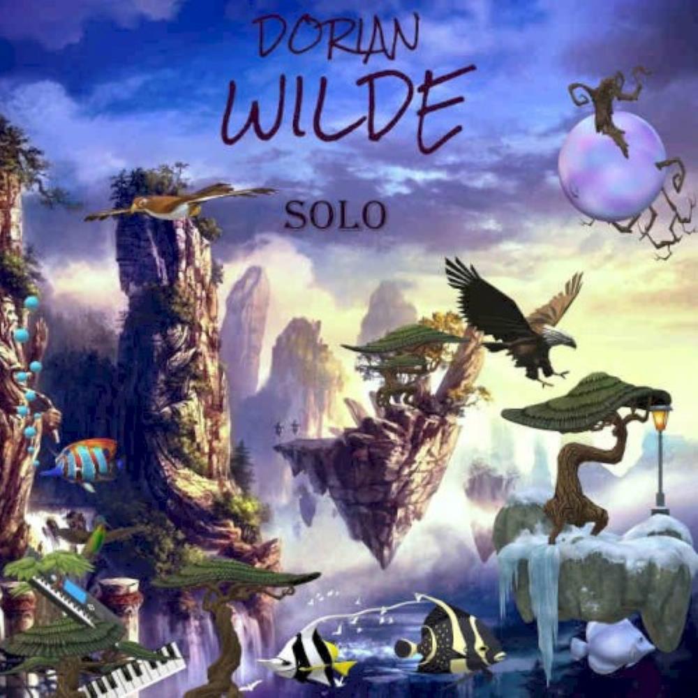 Dorian Wilde Solo album cover