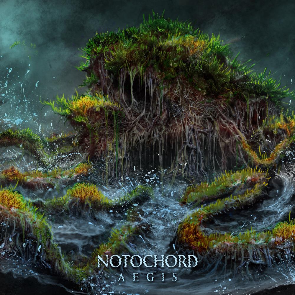 Notochord - Aegis CD (album) cover