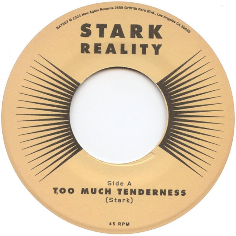 The Stark Reality Too Much Tenderness album cover
