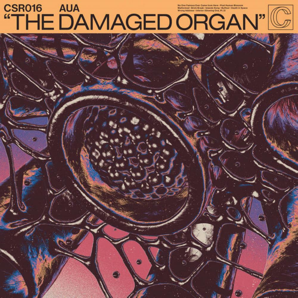AUA The Damaged Organ album cover