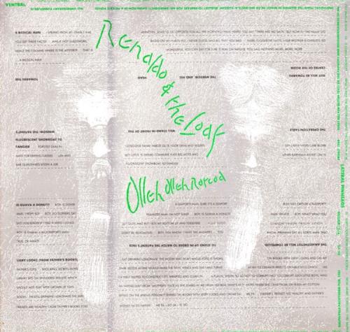 Renaldo & The Loaf Olleh, Olleh Rotcod album cover
