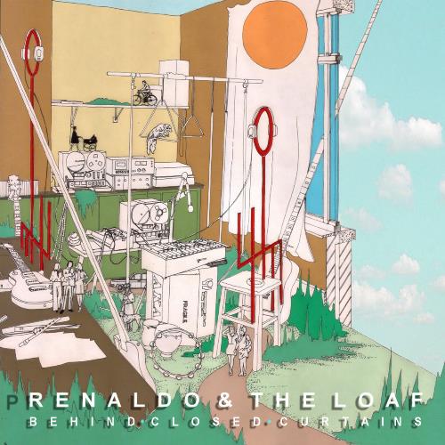 Renaldo & The Loaf Behind Closed Curtains + Tap Dancing In Slush + Rotcodism album cover