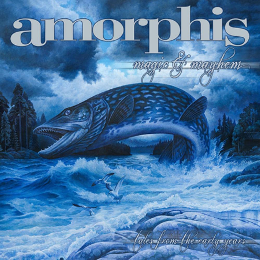 Amorphis - Magic & Mayhem: Tales From The Early Years CD (album) cover