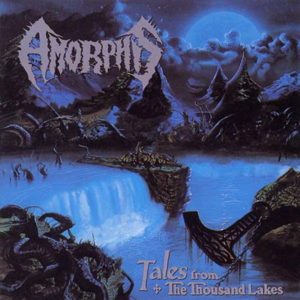 Amorphis - Tales from the Thousand Lakes CD (album) cover