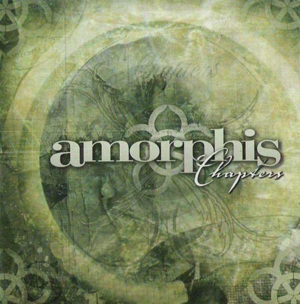 Amorphis - Chapters CD (album) cover