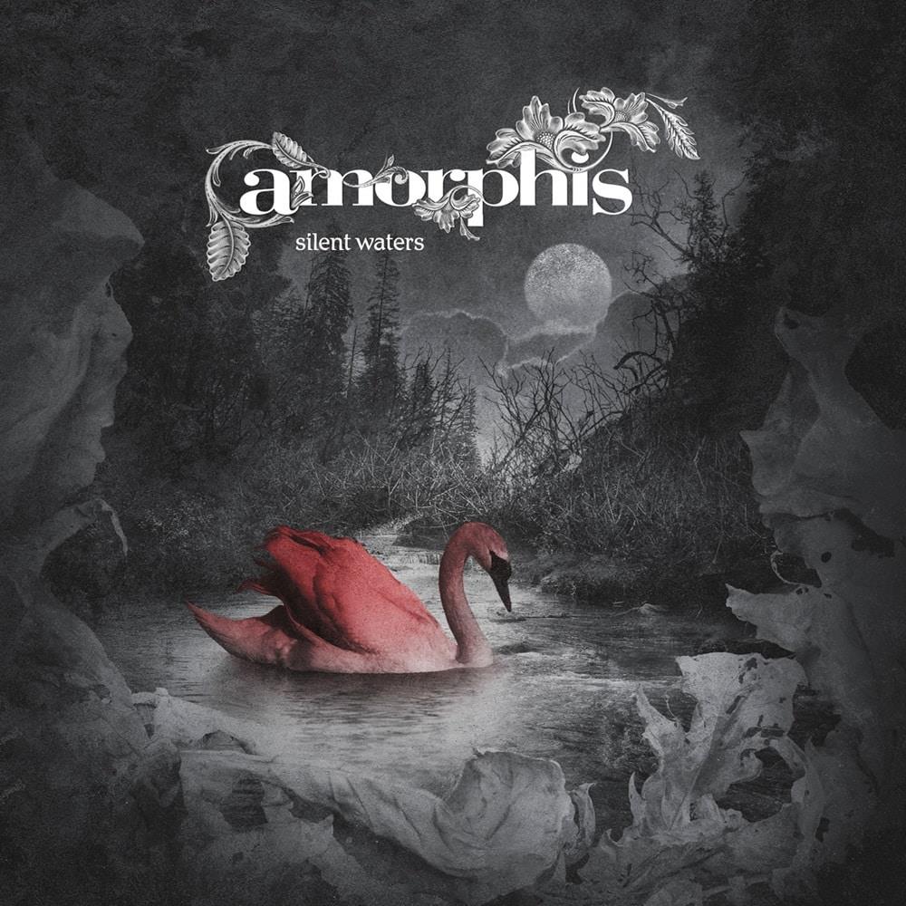 Amorphis - Silent Waters CD (album) cover