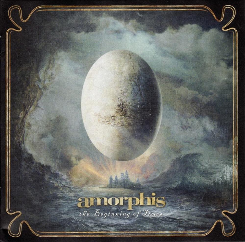 Amorphis The Beginning of Times album cover