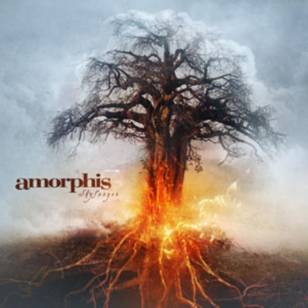 Amorphis - Skyforger CD (album) cover