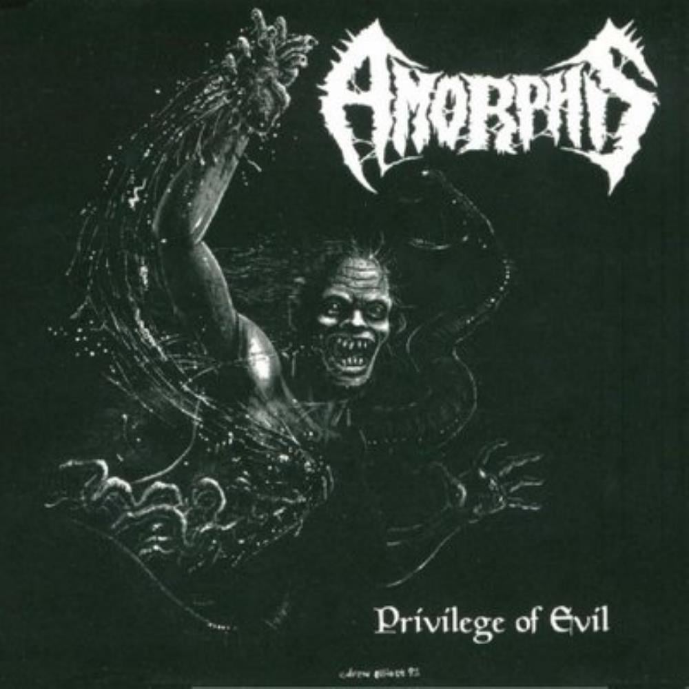Amorphis - Privilege of Evil CD (album) cover