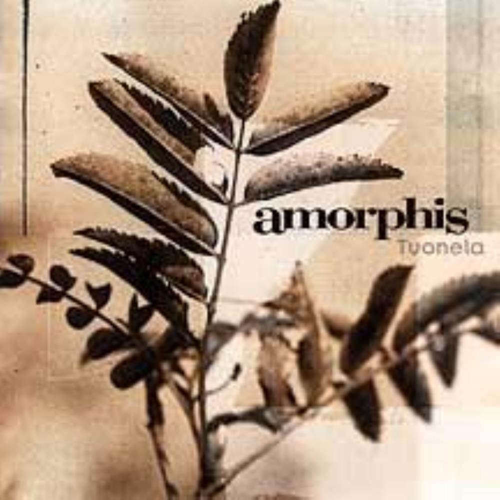 Amorphis - Tuonela CD (album) cover