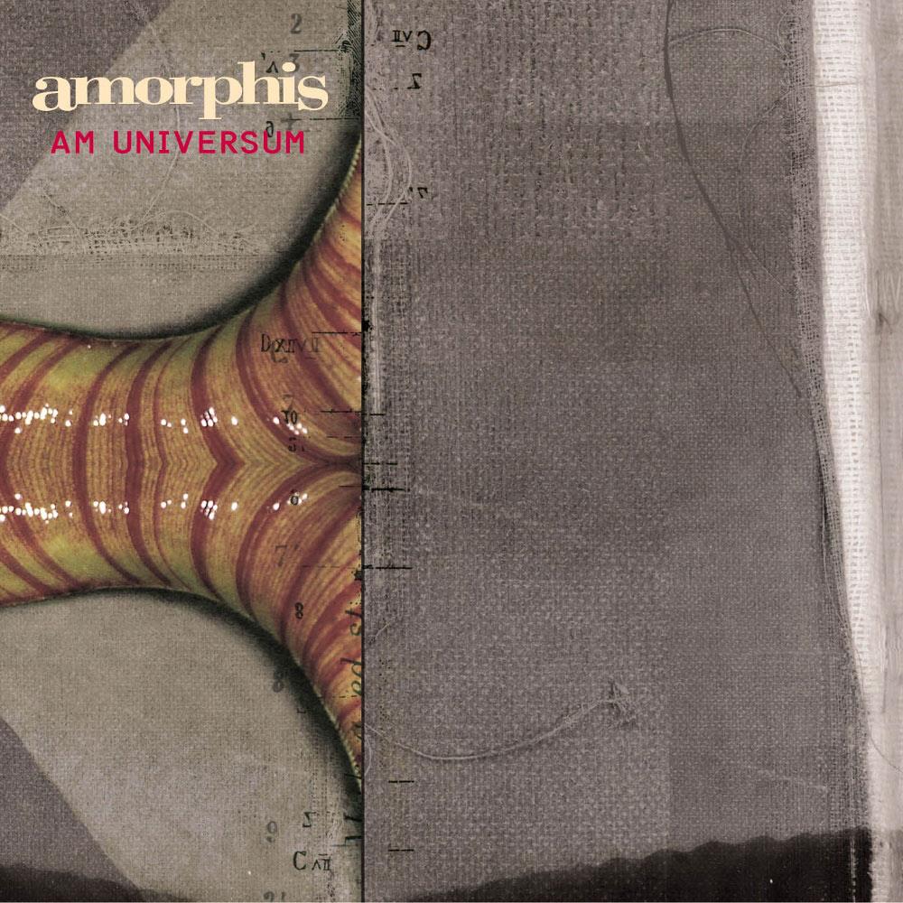 Amorphis - Am Universum CD (album) cover