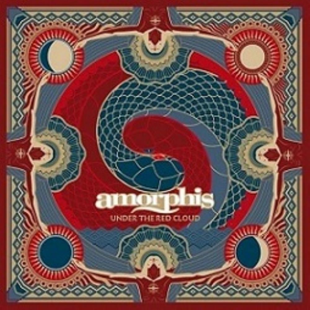 Amorphis Under the Red Cloud album cover