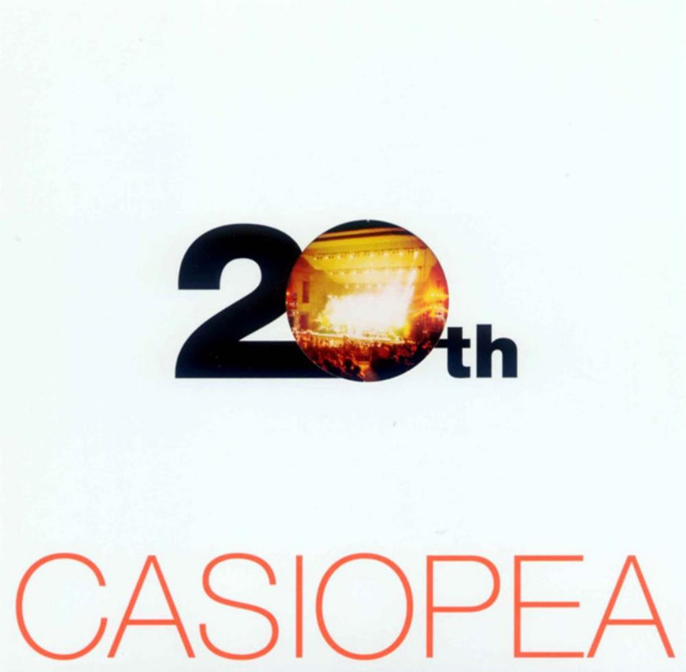 Casiopea 20th album cover