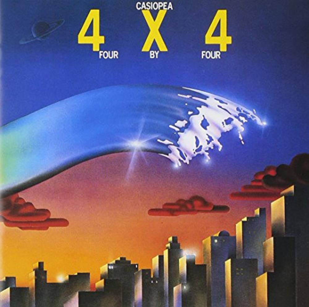 Casiopea - 4x4 CD (album) cover